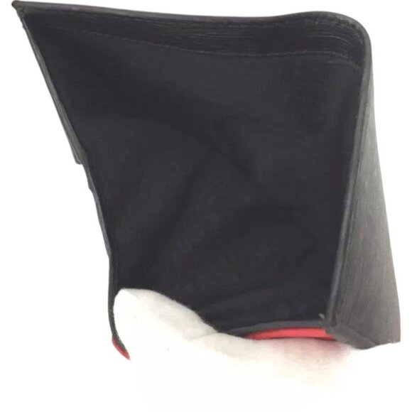 254205AR (E2) Prada Wallet Black Leather - Picture 6 of 9